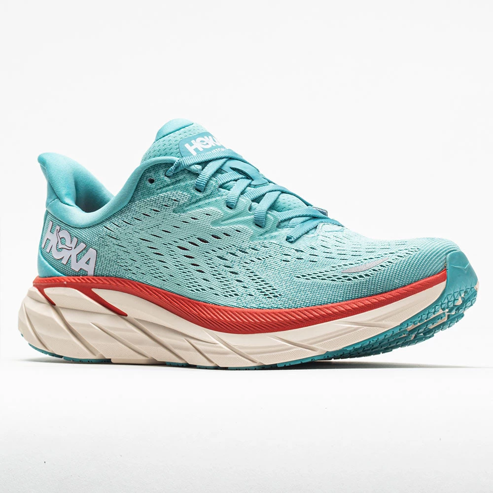 Hoka One One Clifton 8 Women's Aquarelle/Eggshell Blue 7 Hoka One One Clifton 8 Women's Aquarelle/Eggshell Blue - Image 5