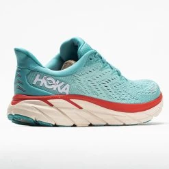 Hoka One One Clifton 8 Women's Aquarelle/Eggshell Blue 13 Hoka One One Clifton 8 Women's Aquarelle/Eggshell Blue -fashion shoes 046763 6