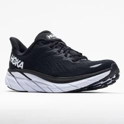 Hoka One One Clifton 8 Women's Black/White -fashion shoes 046767 5