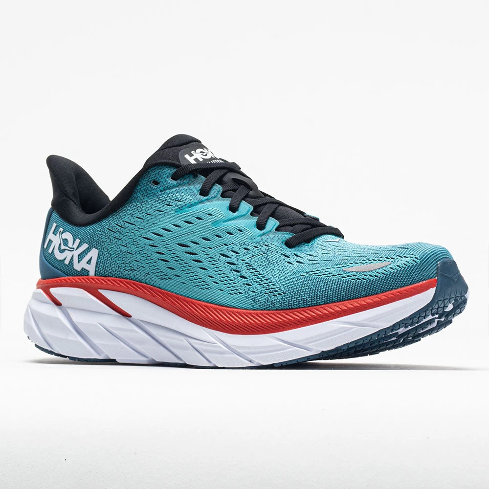 Hoka One One Clifton 8 Men's Real Teal/Aquarelle 7 Hoka One One Clifton 8 Men's Real Teal/Aquarelle - Image 5