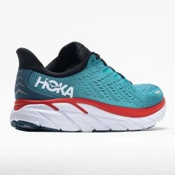 Hoka One One Clifton 8 Men's Real Teal/Aquarelle 13 Hoka One One Clifton 8 Men's Real Teal/Aquarelle -fashion shoes 046768 6