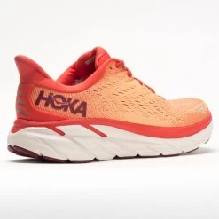 Hoka One One Clifton 8 Men's Fiesta/Blazing Orange -fashion shoes 046770 6