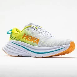 Hoka One One Bondi X Men's White/Evening Primrose -fashion shoes 046870 5