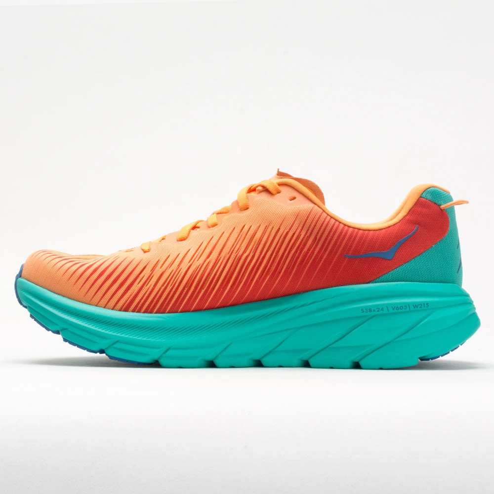 Hoka One One Rincon 3 Men's Blazing Orange/Fiesta 4 Hoka One One Rincon 3 Men's Blazing Orange/Fiesta - Image 2