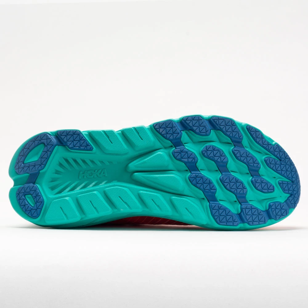 Hoka One One Rincon 3 Men's Blazing Orange/Fiesta 6 Hoka One One Rincon 3 Men's Blazing Orange/Fiesta - Image 4