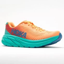Hoka One One Rincon 3 Men's Blazing Orange/Fiesta 12 Hoka One One Rincon 3 Men's Blazing Orange/Fiesta -fashion shoes 046902 5