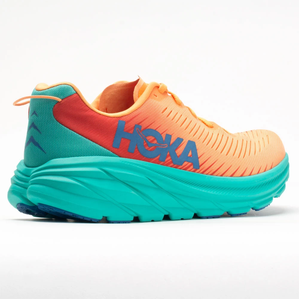 Hoka One One Rincon 3 Men's Blazing Orange/Fiesta 8 Hoka One One Rincon 3 Men's Blazing Orange/Fiesta - Image 6