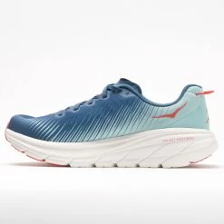 Hoka One One Rincon 3 Men's Real Teal/Eggshell Blue 9 Hoka One One Rincon 3 Men's Real Teal/Eggshell Blue -fashion shoes 046906 1