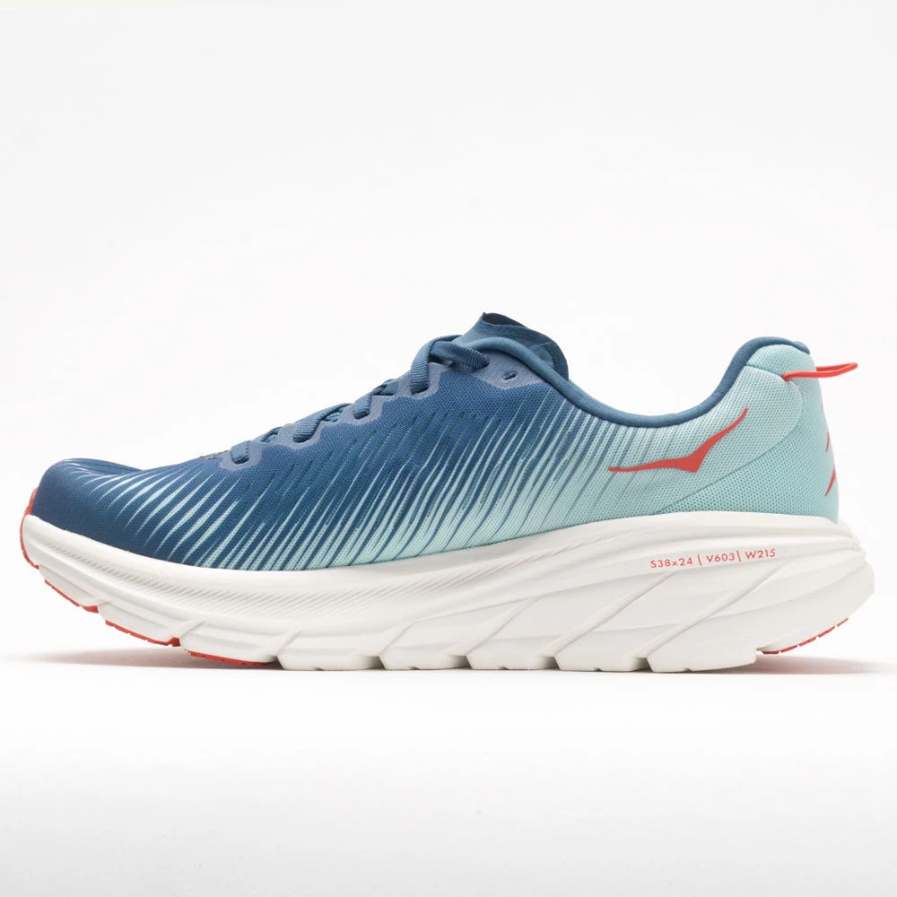 Hoka One One Rincon 3 Men's Real Teal/Eggshell Blue 4 Hoka One One Rincon 3 Men's Real Teal/Eggshell Blue - Image 2