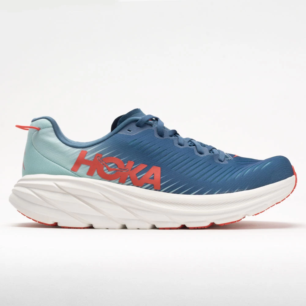 Hoka One One Rincon 3 Men's Real Teal/Eggshell Blue 3 Hoka One One Rincon 3 Men's Real Teal/Eggshell Blue