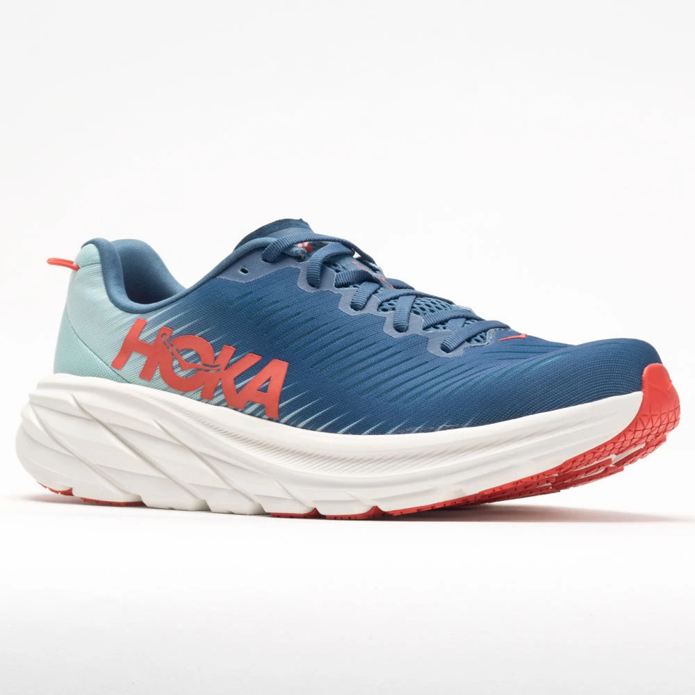 Hoka One One Rincon 3 Men's Real Teal/Eggshell Blue 7 Hoka One One Rincon 3 Men's Real Teal/Eggshell Blue - Image 5