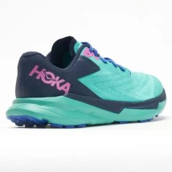 Hoka One One Zinal Women's Atlantis/Outer Space -fashion shoes 046964 6