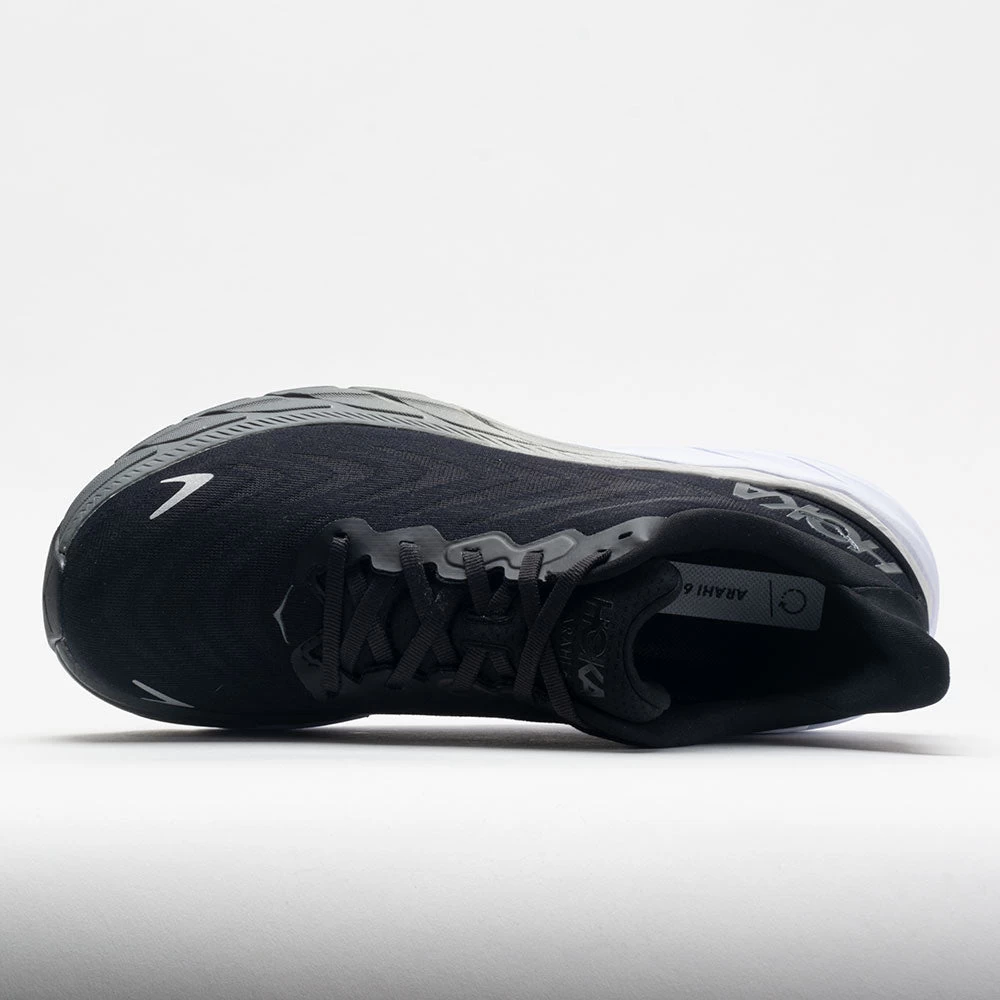 HOKA Arahi 6 Women's Black/White 5 HOKA Arahi 6 Women's Black/White - Image 3