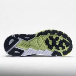 HOKA Arahi 6 Men's Blue Graphite/Blue Coral -fashion shoes 047539 4