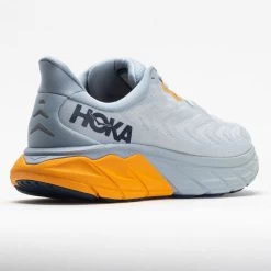 HOKA Arahi 6 Men's Plein Air/Blue Fog -fashion shoes 047540 6