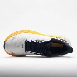 HOKA Arahi 6 Men's Nimbus Cloud/Blanc De Blanc -fashion shoes 047542 2