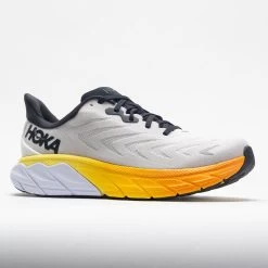 HOKA Arahi 6 Men's Nimbus Cloud/Blanc De Blanc -fashion shoes 047542 5