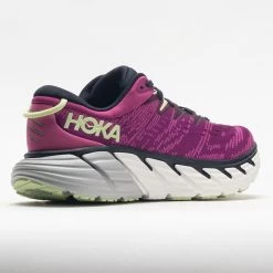 HOKA Gaviota 4 Women's Festival Fuchsia/Blue Graphite -fashion shoes 047624 6