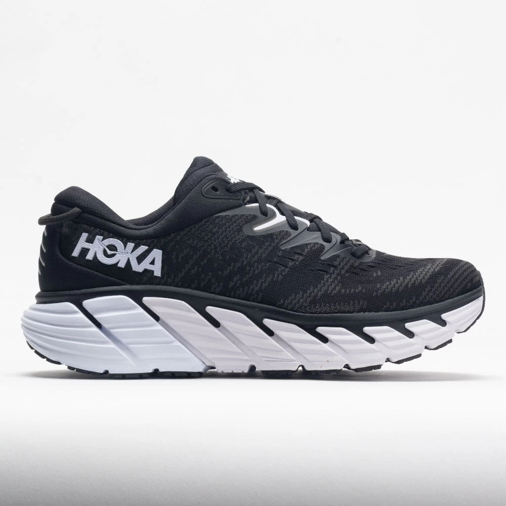 HOKA Gaviota 4 Men's Black/White 3 HOKA Gaviota 4 Men's Black/White