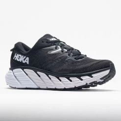 HOKA Gaviota 4 Men's Black/White 12 HOKA Gaviota 4 Men's Black/White -fashion shoes 047628 5