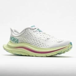 HOKA Kawana Women's Blanc De Blanc/Butterfly -fashion shoes 047629 5