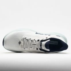 HOKA Solimar Women's Blanc De Blanc/Blue Glass 10 HOKA Solimar Women's Blanc De Blanc/Blue Glass -fashion shoes 047636 2