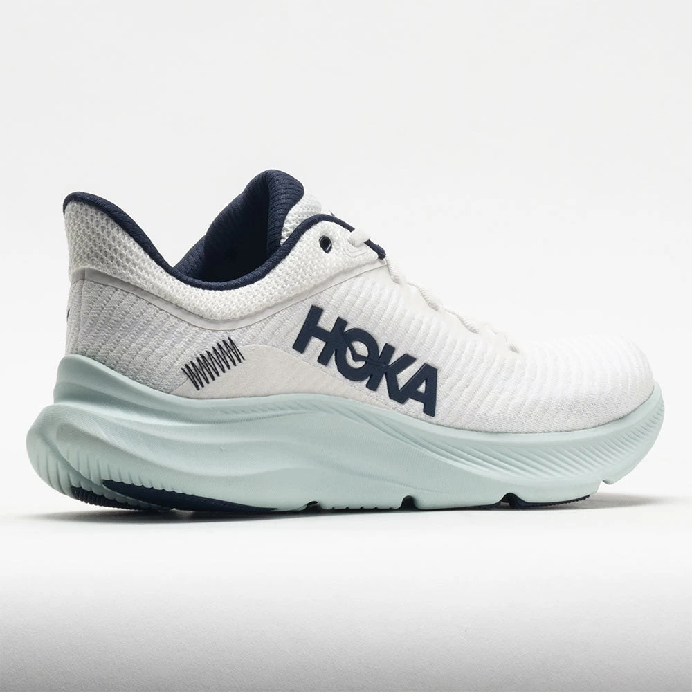HOKA Solimar Women's Blanc De Blanc/Blue Glass 8 HOKA Solimar Women's Blanc De Blanc/Blue Glass - Image 6