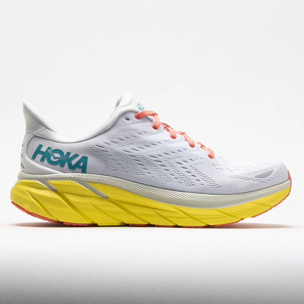 HOKA Clifton 8 Men's Blanc De Blanc/Illuminating 3 HOKA Clifton 8 Men's Blanc De Blanc/Illuminating