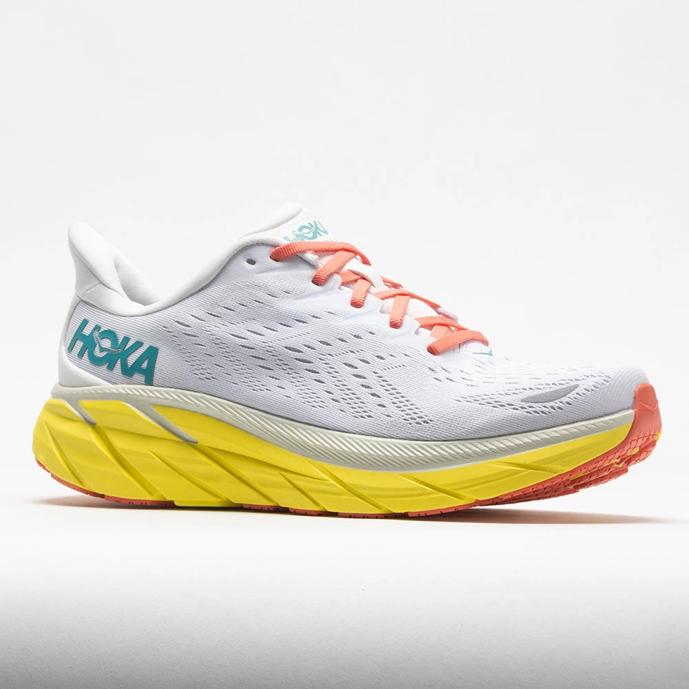 HOKA Clifton 8 Men's Blanc De Blanc/Illuminating 7 HOKA Clifton 8 Men's Blanc De Blanc/Illuminating - Image 5
