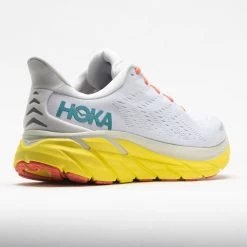 HOKA Clifton 8 Men's Blanc De Blanc/Illuminating 13 HOKA Clifton 8 Men's Blanc De Blanc/Illuminating -fashion shoes 047649 6