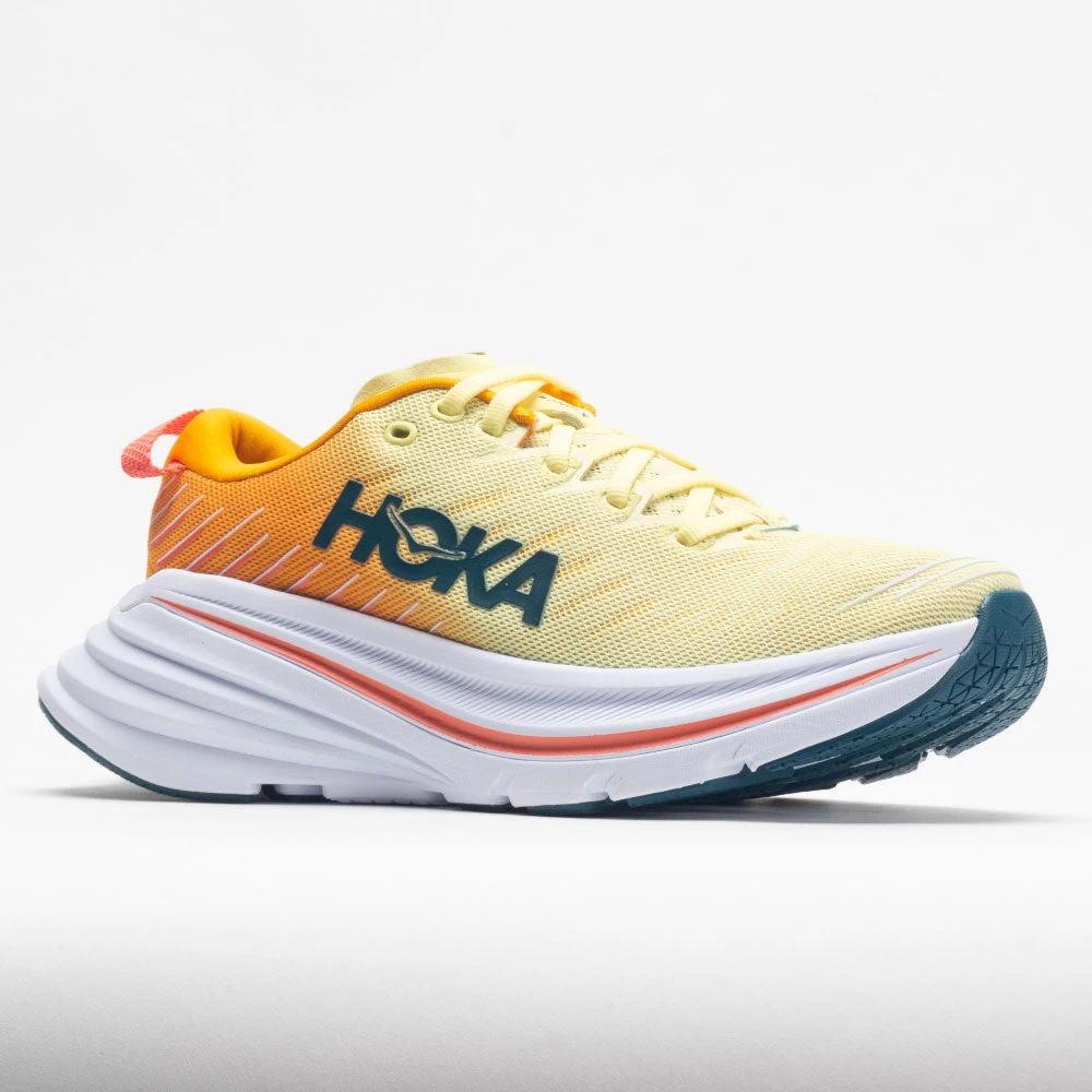 HOKA Bondi X Women's Yellow Pear/Radiant Yellow 7 HOKA Bondi X Women's Yellow Pear/Radiant Yellow - Image 5