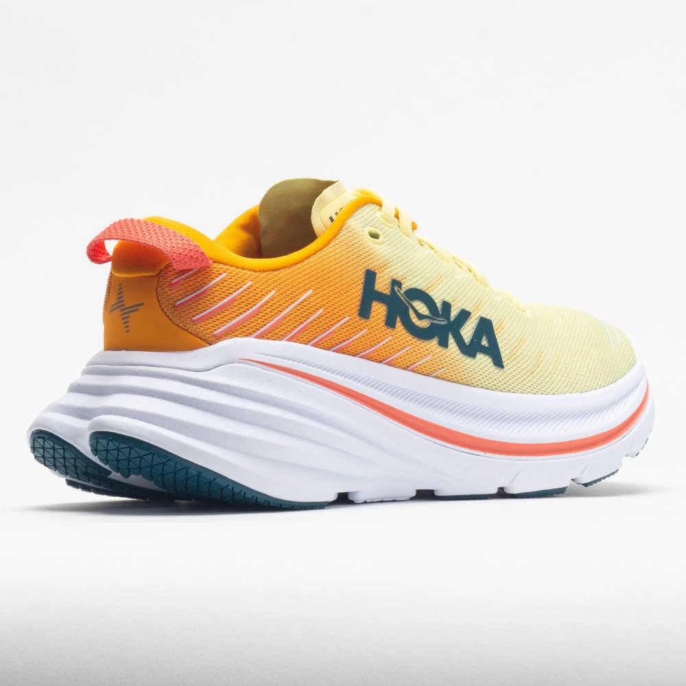 HOKA Bondi X Women's Yellow Pear/Radiant Yellow 8 HOKA Bondi X Women's Yellow Pear/Radiant Yellow - Image 6