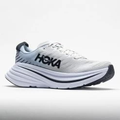 HOKA Bondi X Men's Blanc De Blanc/Blue Fog 12 HOKA Bondi X Men's Blanc De Blanc/Blue Fog -fashion shoes 047660 5