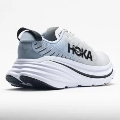 HOKA Bondi X Men's Blanc De Blanc/Blue Fog 13 HOKA Bondi X Men's Blanc De Blanc/Blue Fog -fashion shoes 047660 6