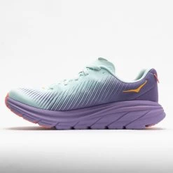 HOKA Rincon 3 Women's Blue Glass/Chalk Violet -fashion shoes 047665 1