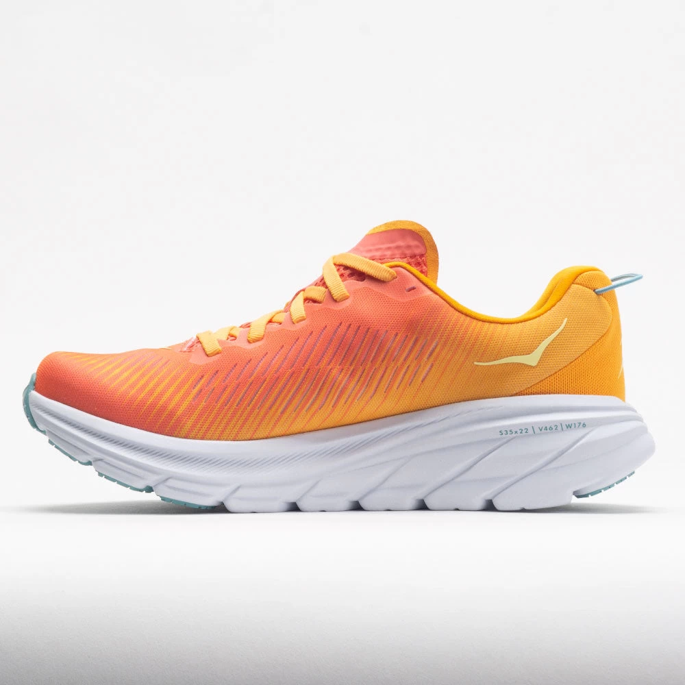 HOKA Rincon 3 Women's Camellia/Radiant Yellow 4 HOKA Rincon 3 Women's Camellia/Radiant Yellow - Image 2