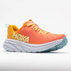 HOKA Rincon 3 Women's Camellia/Radiant Yellow 12 HOKA Rincon 3 Women's Camellia/Radiant Yellow -fashion shoes 047666 5