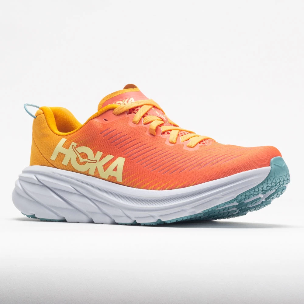 HOKA Rincon 3 Women's Camellia/Radiant Yellow 7 HOKA Rincon 3 Women's Camellia/Radiant Yellow - Image 5