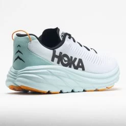 HOKA Rincon 3 Men's White/Blue Glass -fashion shoes 047672 6
