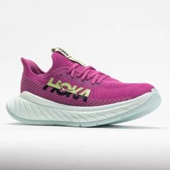 HOKA Carbon X 3 Women's Festival Fuchsia -fashion shoes 047714 5