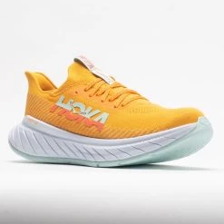 HOKA Carbon X 3 Men's Radiant Yellow/Camellia 12 HOKA Carbon X 3 Men's Radiant Yellow/Camellia -fashion shoes 047716 5