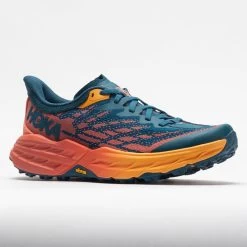 HOKA Speedgoat 5 Women's Blue Coral/Camellia 12 HOKA Speedgoat 5 Women's Blue Coral/Camellia -fashion shoes 047727 5