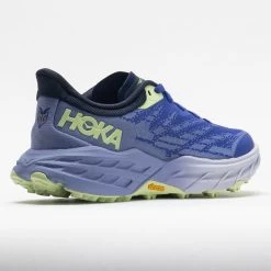HOKA Speedgoat 5 Women's Purple Impression/Bluing -fashion shoes 047735 6