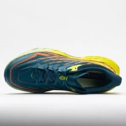 HOKA Speedgoat 5 Men's Blue Coral/Evening Primrose 10 HOKA Speedgoat 5 Men's Blue Coral/Evening Primrose -fashion shoes 047736 2
