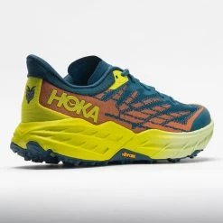HOKA Speedgoat 5 Men's Blue Coral/Evening Primrose 13 HOKA Speedgoat 5 Men's Blue Coral/Evening Primrose -fashion shoes 047736 6