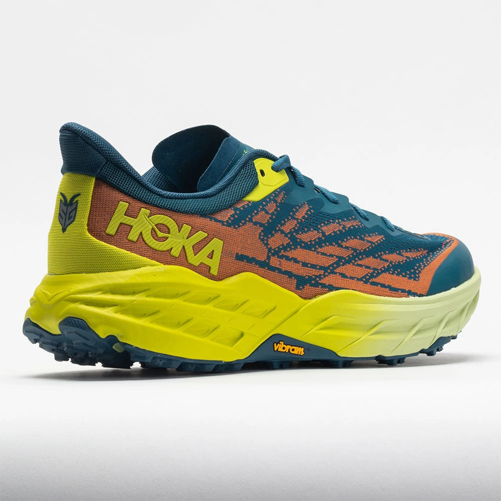 HOKA Speedgoat 5 Men's Blue Coral/Evening Primrose 8 HOKA Speedgoat 5 Men's Blue Coral/Evening Primrose - Image 6