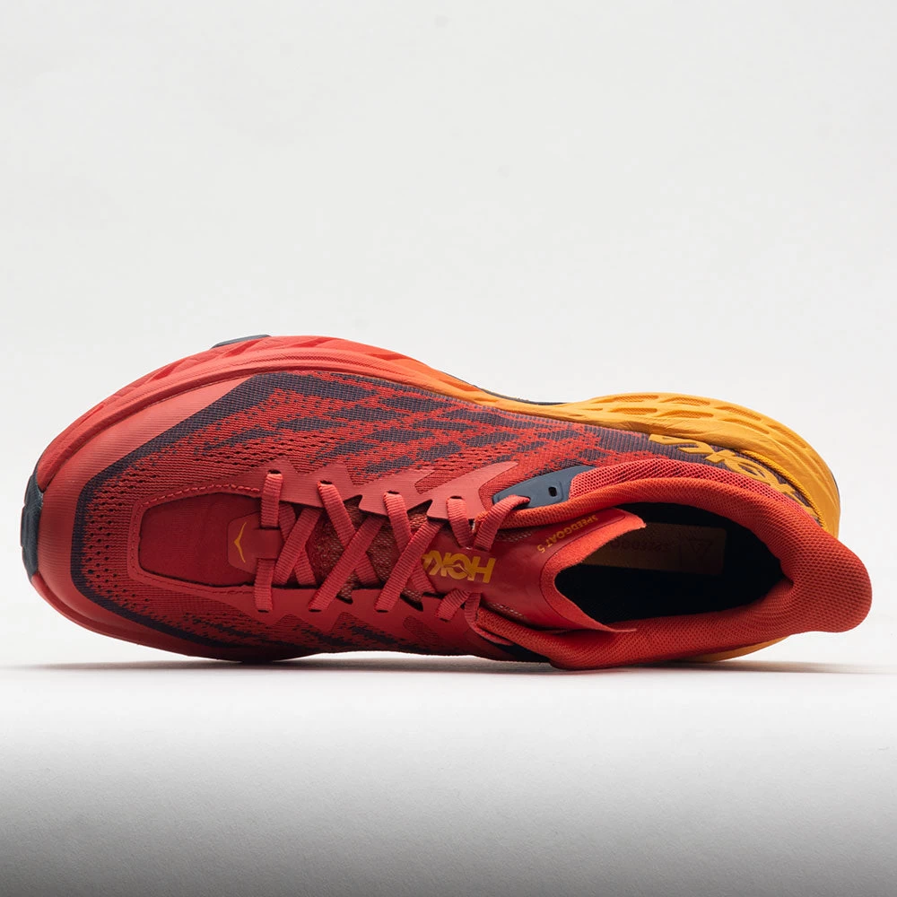 HOKA Speedgoat 5 Men's Fiesta/Radiant Yellow 5 HOKA Speedgoat 5 Men's Fiesta/Radiant Yellow - Image 3