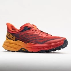 HOKA Speedgoat 5 Men's Fiesta/Radiant Yellow 12 HOKA Speedgoat 5 Men's Fiesta/Radiant Yellow -fashion shoes 047738 5