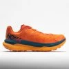 HOKA Tecton X Men's Persimmon Orange/Radiant Yellow -fashion shoes 047740 3