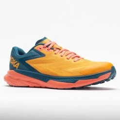 Hoka One One Zinal Women's Radiant Yellow/Camellia -fashion shoes 047741 5